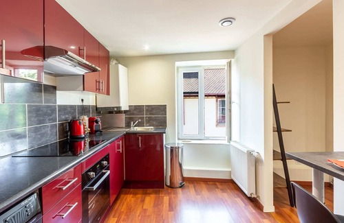 Montbeliard Apartment | Le 02gregimmoappart'hôtel