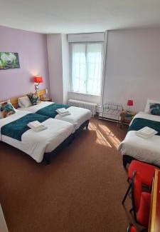 La Chataigneraie Hotel | Le 120 - Groupe Logis Hotels - Ex Auberge la Terrasse