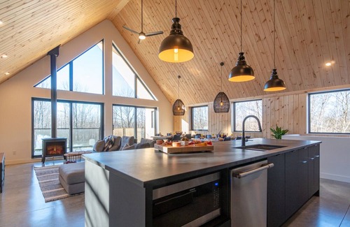 Shefford Ski Chalet | ⭐️ LE 1792 ⭐️ Design & Spa - Chalet Scandinave!