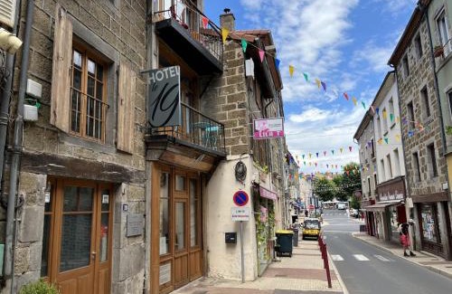 Langeac Hotel | Le 19 - 38m2 Terrasse Jacuzzi - Centre Historique - Clim
