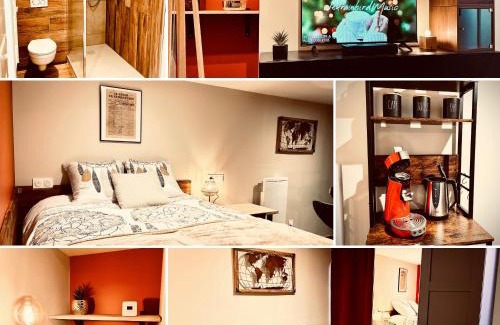 Feurs Apartment | Le 23 Factory - RDC - Proche gare et centre - Wifi