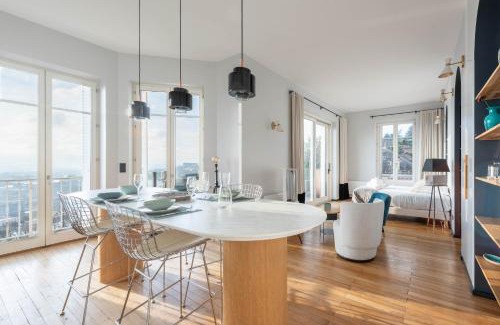 Lyon City Centre Apartment | Le 360 - Appt vue panoramique sur Lyon