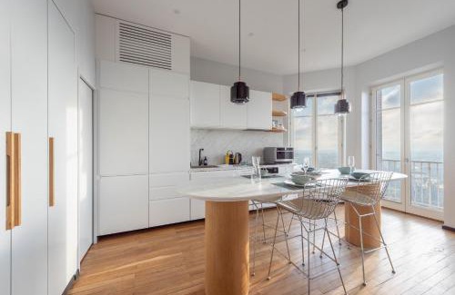 Lyon City Centre Apartment | Le 360 - Appt vue panoramique sur Lyon