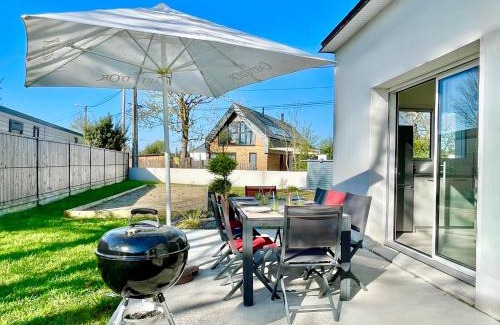 Erdeven Villa | Le 3C - Maison Neuve - Terrasse - Jardin Clos