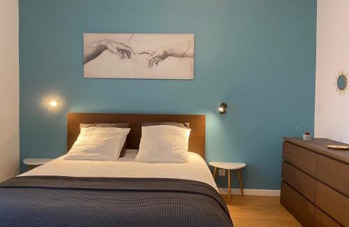 Montlucon Apartment | Le 44 - T2 rénové moderne et confortable en centre-ville
