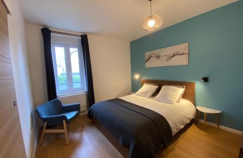Montlucon Apartment | Le 44 - T2 rénové moderne et confortable en centre-ville