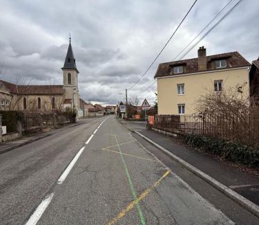Vieux-Charmont Apartment | Le 63-Appart'Hôtel-GregIMMO