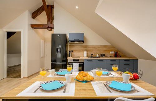 Vieux-Charmont Apartment | Le 63-Appart'Hôtel-GregIMMO