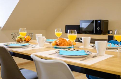 Vieux-Charmont Apartment | Le 63-Appart'Hôtel-GregIMMO