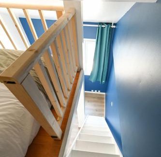 Sainte Marie - Saint Leon Apartment | Le 7ème ciel - Bain à bulles