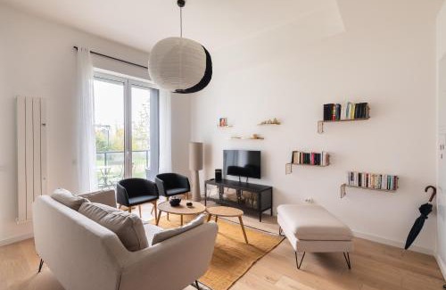 Moulin du Comte Apartment | Le Bacchus - Charmant appt avec vue sur la Vilaine