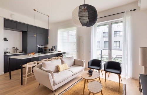 Moulin du Comte Apartment | Le Bacchus - Charmant appt avec vue sur la Vilaine
