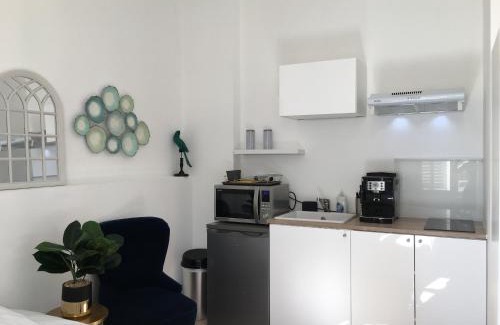 Centre Ville Apartment | Le Bahia centre la Brèche wifi linge de pressing