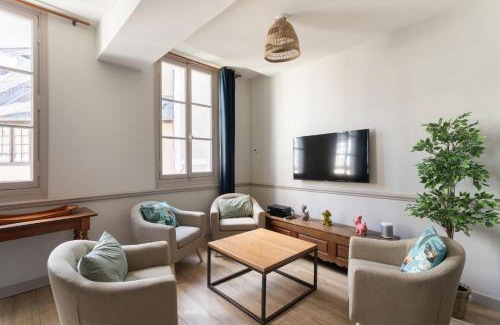 Centre Apartment | Le Bas des Lices - Joli T2 à Rennes