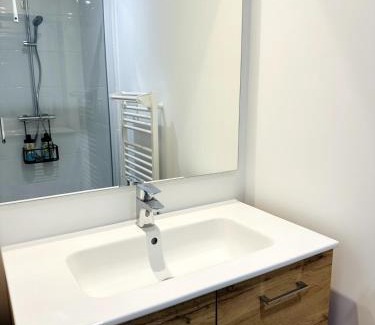 Montaubert - Rille - Saint-Sulpice Apartment | Le Bastion - Fougères