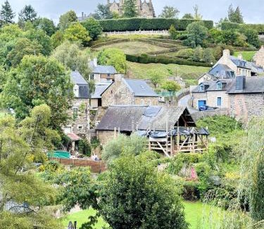 Montaubert - Rille - Saint-Sulpice Apartment | Le Bastion - Fougères