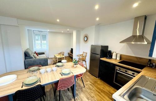 Montaubert - Rille - Saint-Sulpice Apartment | Le Bastion - Fougères