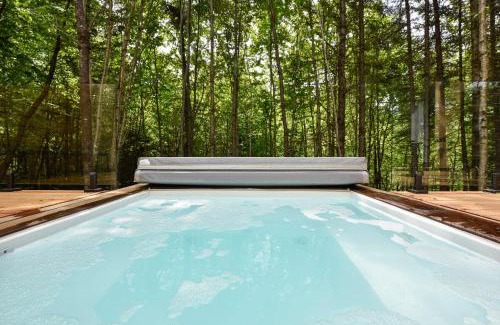Pont-Rouge Ski Chalet | Le Baumier - Luxe et Spa
