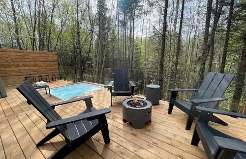 Pont-Rouge Ski Chalet | Le Baumier - Luxe et Spa