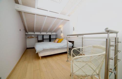 Genevois Apartment | Le Beau-Mont Triplex moderne lit King Size proche Geneve