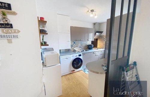 Les 3 Cites Apartment | Le Belvédère #28-La Conciergerie - Poitiers centre