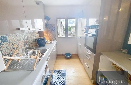 Les 3 Cites Apartment | Le Belvédère #28-La Conciergerie - Poitiers centre