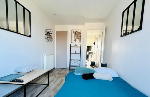 Tarbes Apartment | Le Belvédère. Dernier Étage Avec Terrasse. Wifi