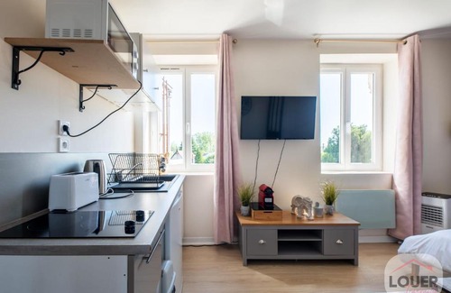 Nazelles-Negron Apartment | Le Bistrot 10 cosy et chaleureux gare d'Ambroise
