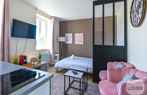 Nazelles-Negron Apartment | Le Bistrot 10 cosy et chaleureux gare d'Ambroise