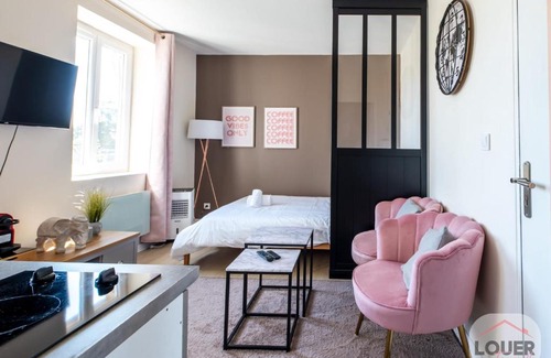 Nazelles-Negron Apartment | Le Bistrot 10 cosy et chaleureux gare d'Ambroise