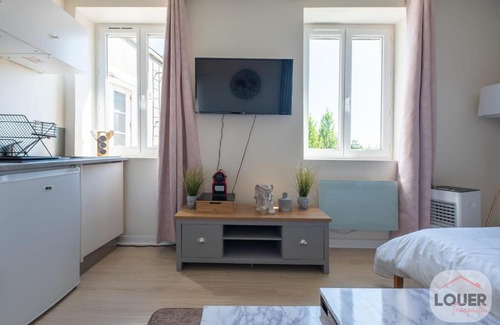 Nazelles-Negron Apartment | Le Bistrot 10 cosy et chaleureux gare d'Ambroise