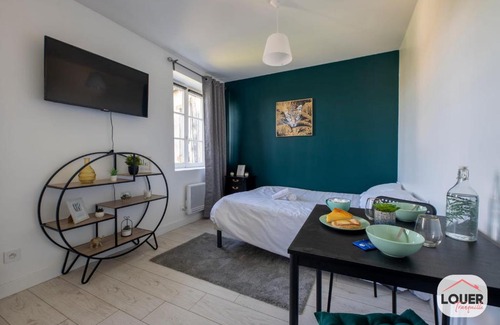 Nazelles-Negron Apartment | Le Bistrot 8 cosy et chaleureux gare d'Ambroise
