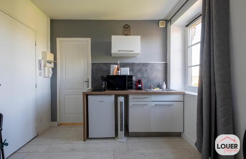 Nazelles-Negron Apartment | Le Bistrot 8 cosy et chaleureux gare d'Ambroise
