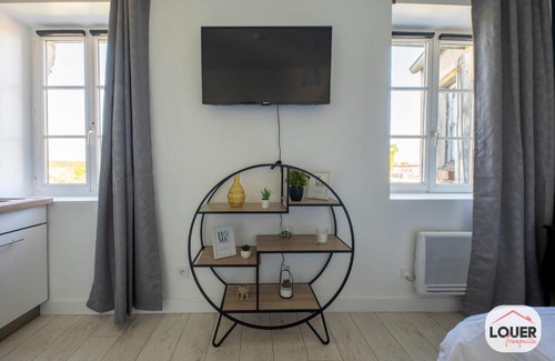 Nazelles-Negron Apartment | Le Bistrot 8 cosy et chaleureux gare d'Ambroise