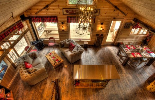 La Malbaie Ski Chalet | Le Bivouac - Les Chalets Spa Canada