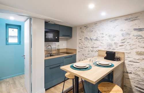Centre Apartment | Le Blue - Studio mezzanine