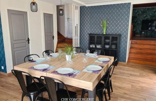 Les Epesses House | Le Bocage gîte 90m2 chaleureux à 4 min du Puy du Fou