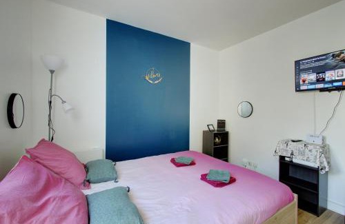La Fuye-Velpeau Apartment | Le bohème créatif - Gare de Tours
