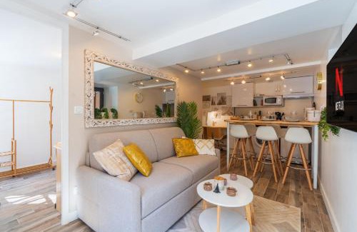 La Vabre Apartment | Le Bohème - Spa/Netflix/Wifi Fibre - Séjour Lozère