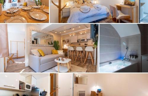 La Vabre Apartment | Le Bohème - Spa/Netflix/Wifi Fibre - Séjour Lozère