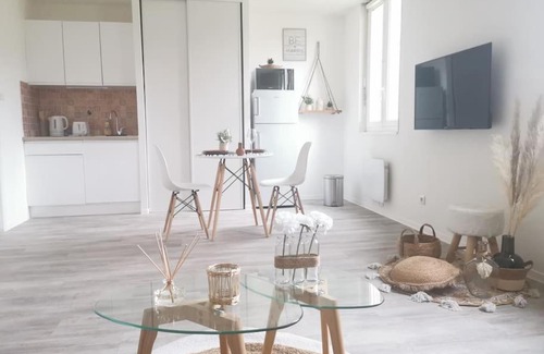 Lourdes Apartment | LE BOHEMIEN *STUDIO 30m²*WIFI*PARKING PRIVE*CALME
