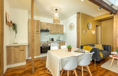 Bergerac Apartment | Le Boho - Charmant T3 avec climatisation et fibre