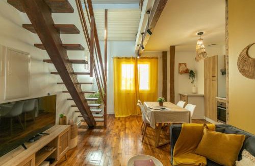 Bergerac Apartment | Le Boho - Charmant T3 avec climatisation et fibre