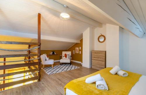 Bergerac Apartment | Le Boho - Charmant T3 avec climatisation et fibre