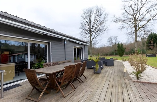 Guecelard House | Le Bois d'Ourne - Piscine - 7p - Rêve au Mans