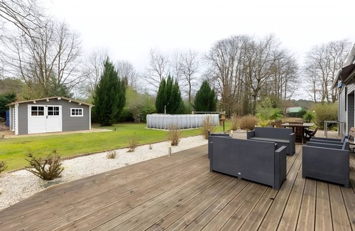 Guecelard House | Le Bois d'Ourne - Piscine - 7p - Rêve au Mans