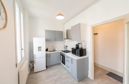 Jacquard - Prefecture Apartment | Le Boisson appartement Spacieux et Central