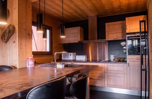 La Giettaz Apartment | Le Borderan - Two Bedroom Apartment, Sleeps 4