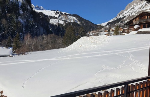 La Giettaz Apartment | Le Borderan - Two Bedroom Apartment, Sleeps 4