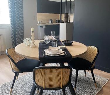 Perigueux Apartment | Le Boudoir du Palais Climatisé & Luxueux